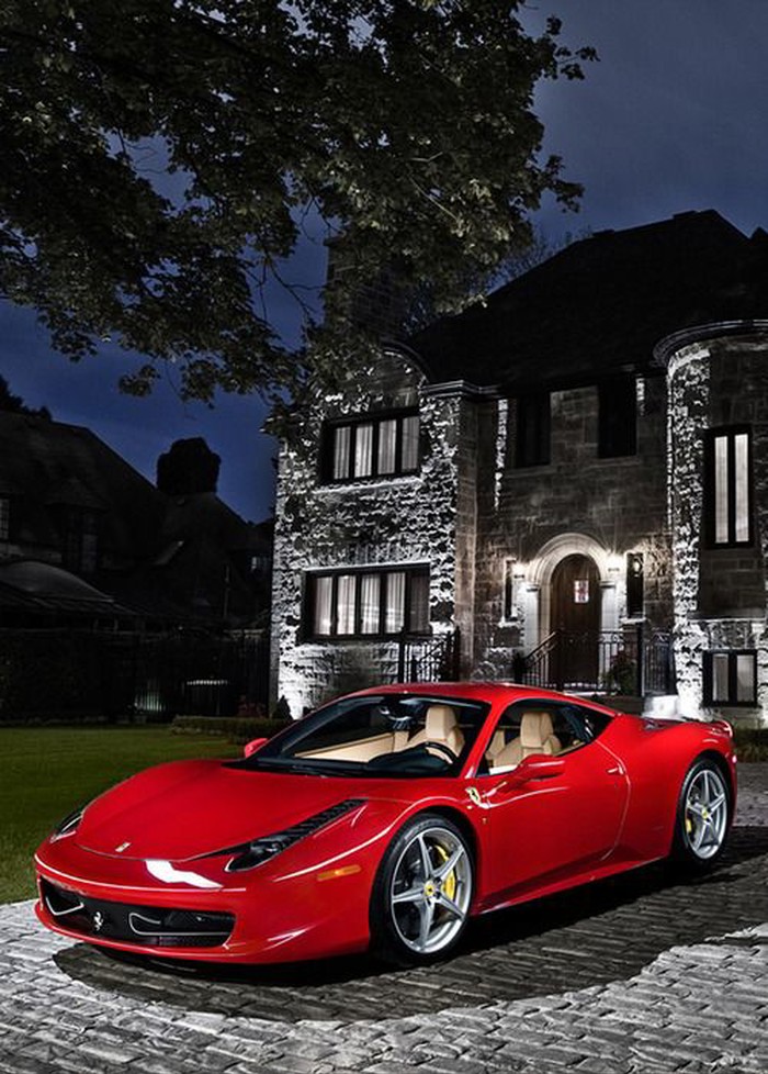 Ferrari 458 Italia.