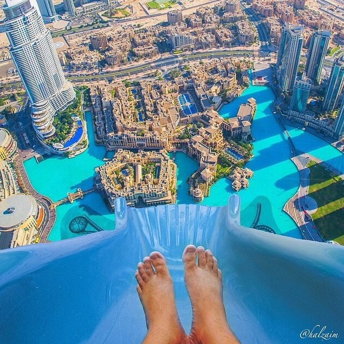 Only in Dubai.