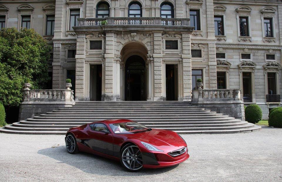 Fastest electric car in the world - Rimac One