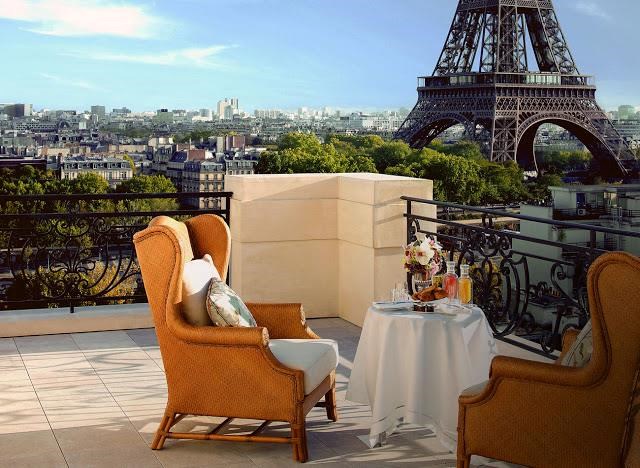 Shangri-la hotel, Paris