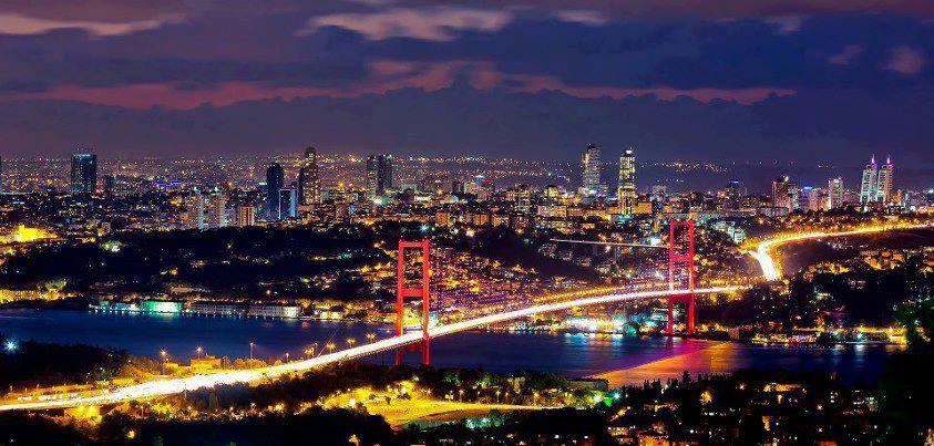 Istanbul by night