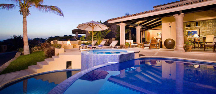 Amazing Residence at Los Cabos, Mexico.