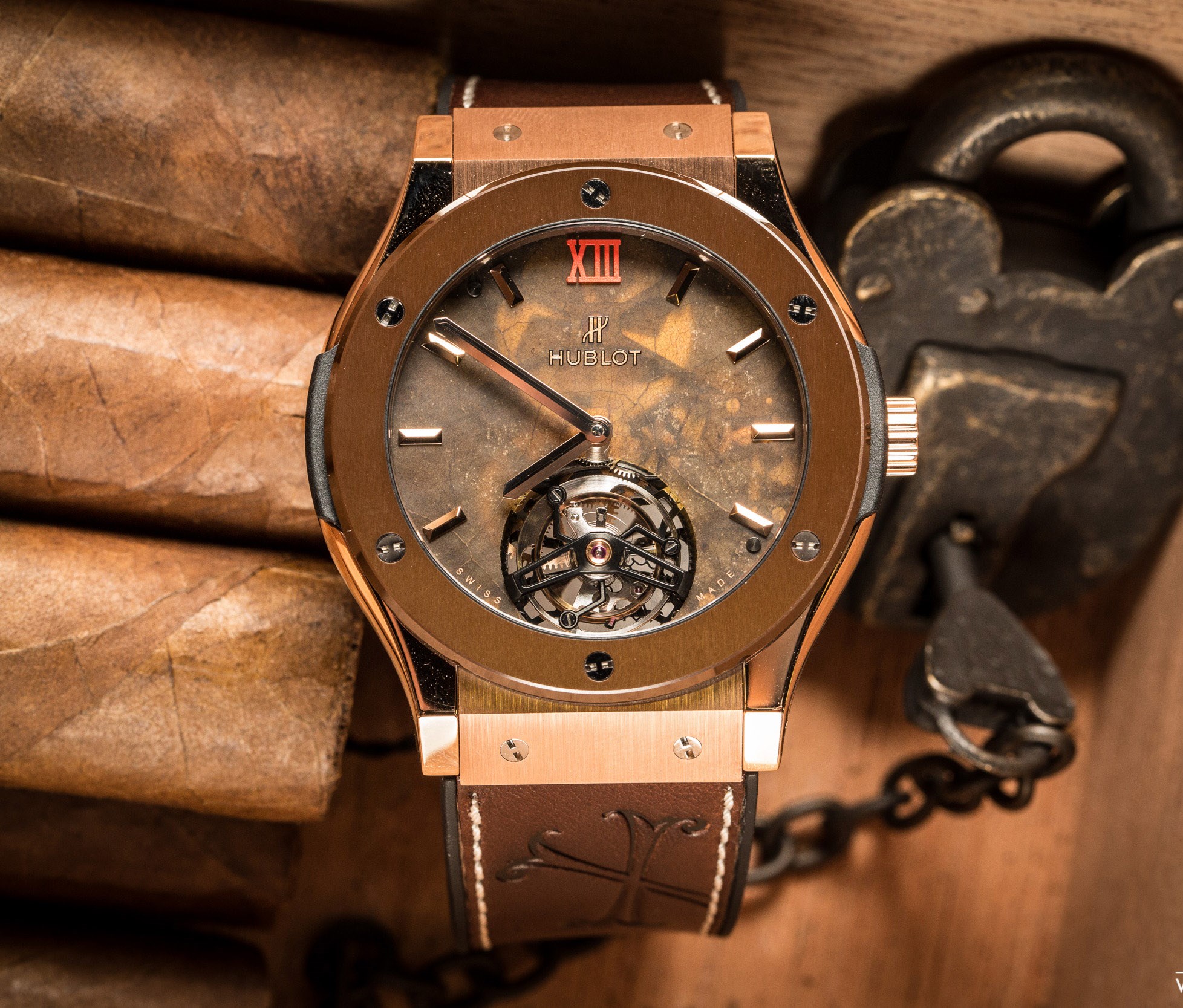 Hublot x Arturo Fuente – Forbidden X Watches Limited Edition.