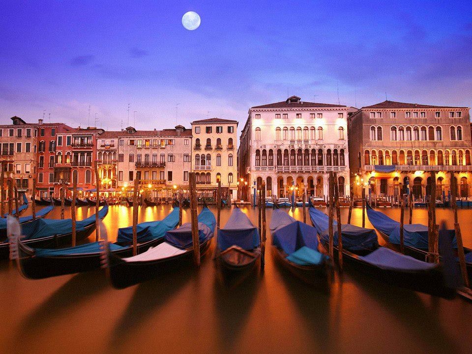 Romantic Venice 
