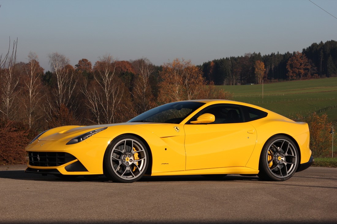Novitec Rosso Ferrari F12Berlinetta.