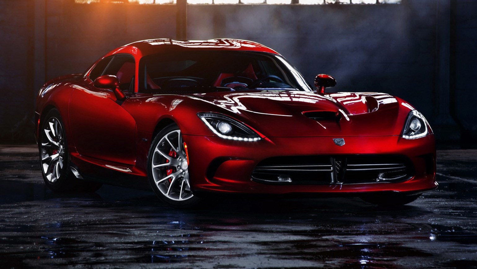 2013 SRT Viper.