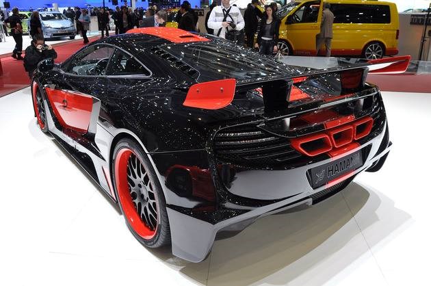 Hamann memoR McLaren MP4-12C.