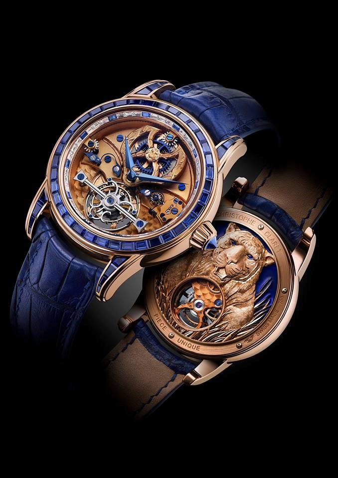 Christophe Claret timepiece.