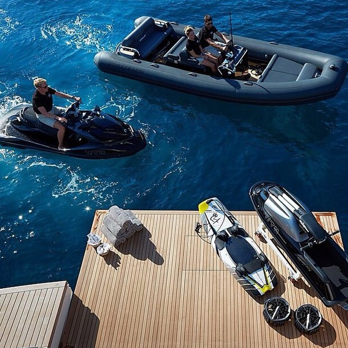Summer toys.
