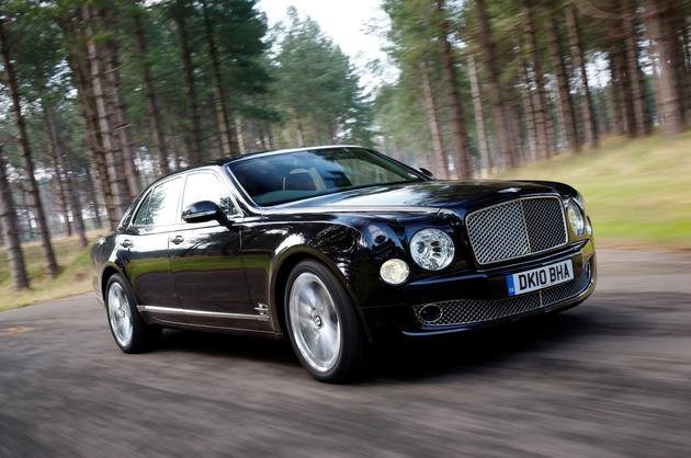 Bentley Mulsanne Mulliner.