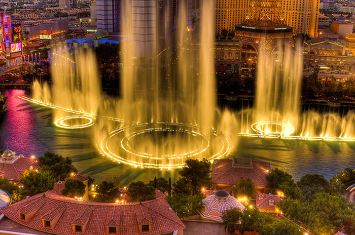 Las Vegas resorts are so much fun