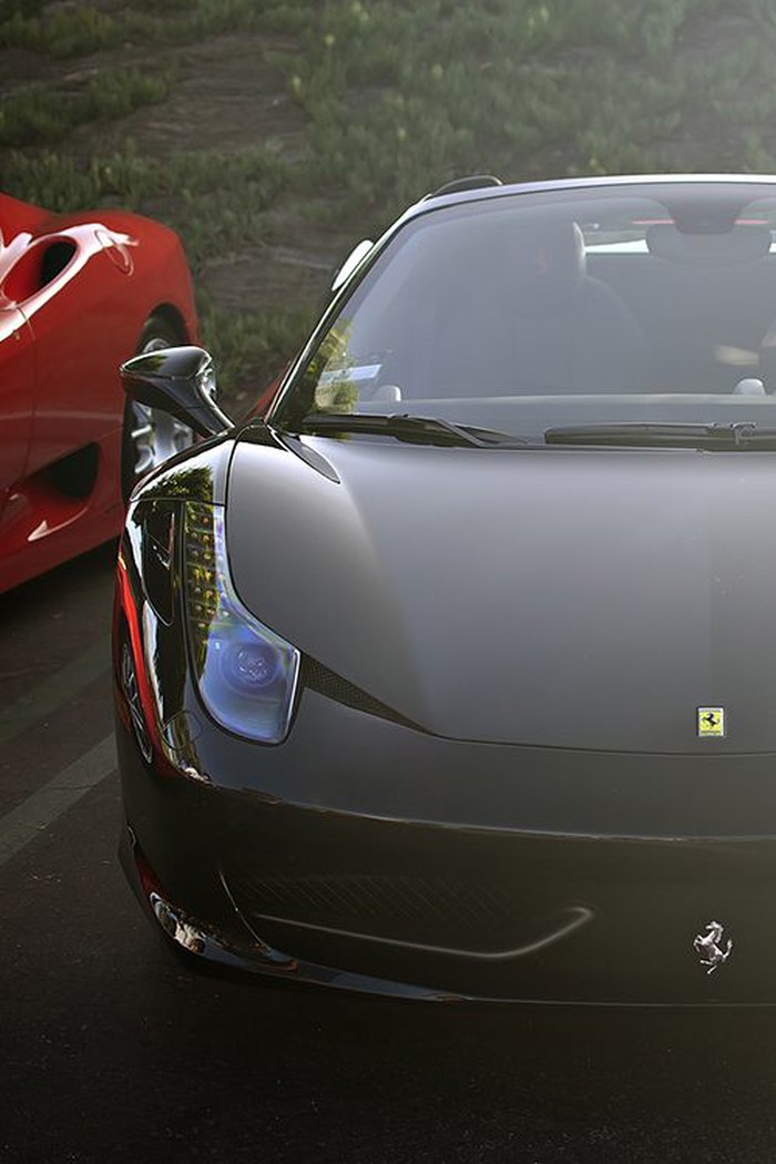 Ferrari 458 Italia.