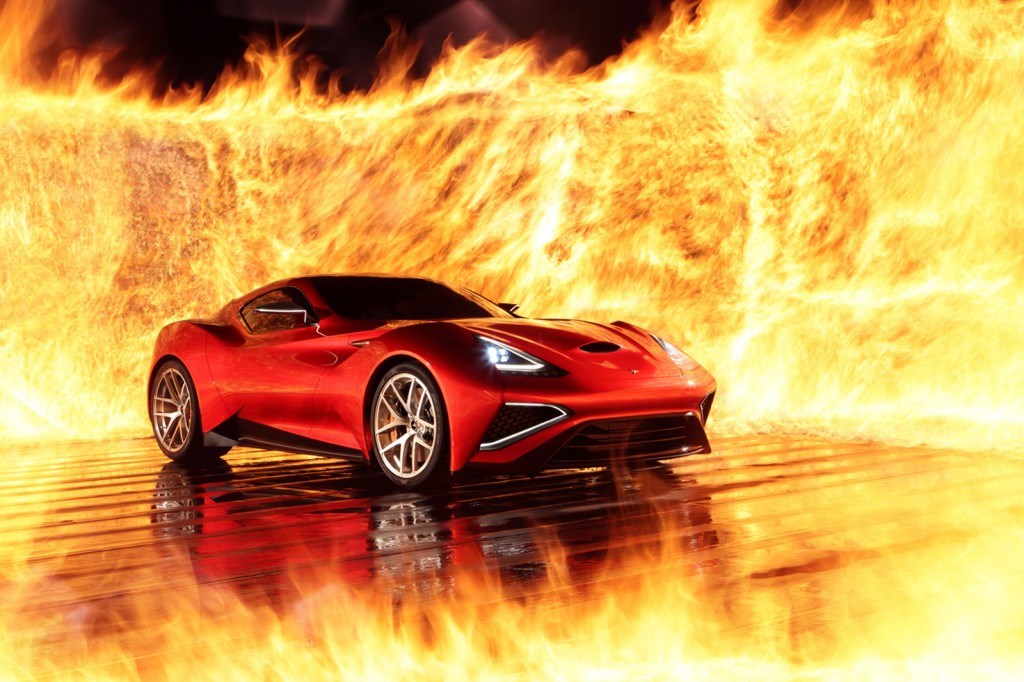 Icona Vulcano Supercar Headed To 2013 Pebble Beach Concours