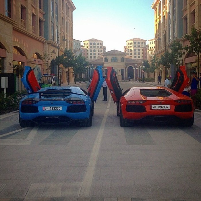 Blue or red?
