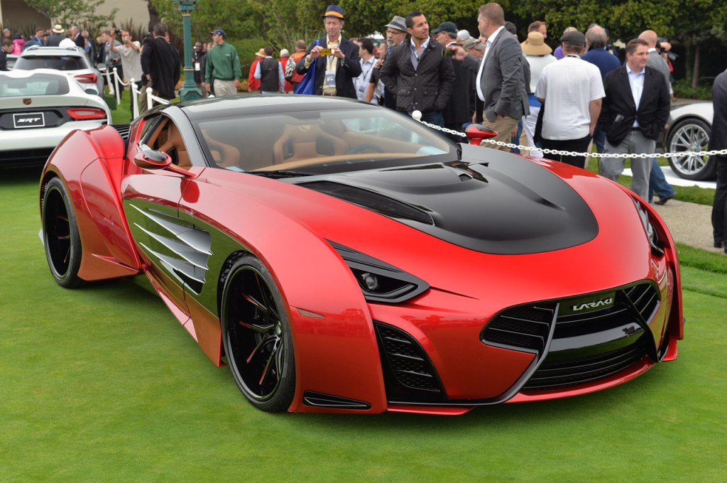 The $2M Laraki Motors Epitome Concept.