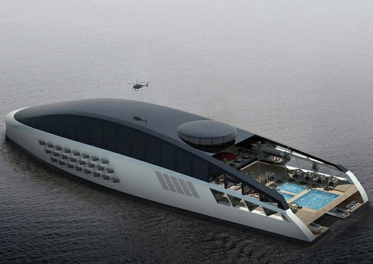 Sveti superyacht concept designed by Pastrovich Studio.
