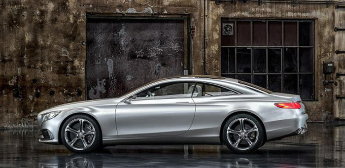 Mercedes S-Class Coupe.