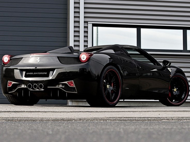 Ferrari 458 Spider