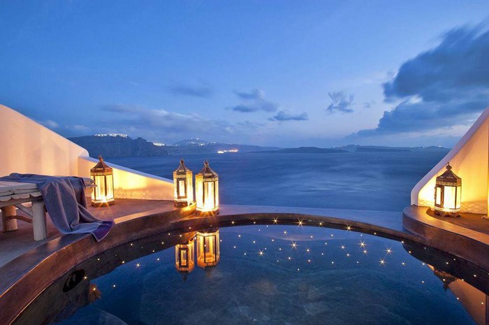 Santorini nights.