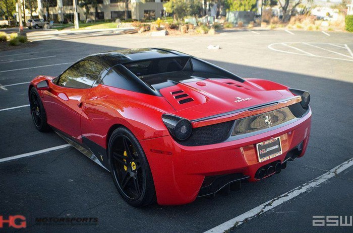 Ferrari.