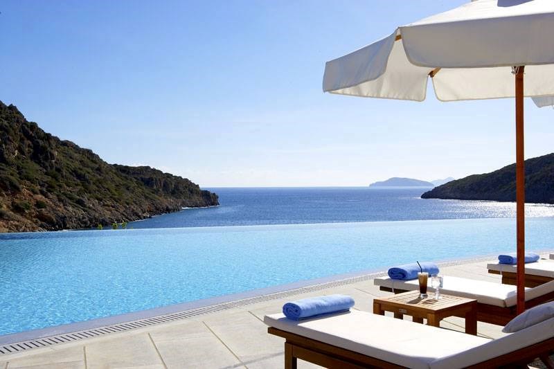 Vacationing in Crete.