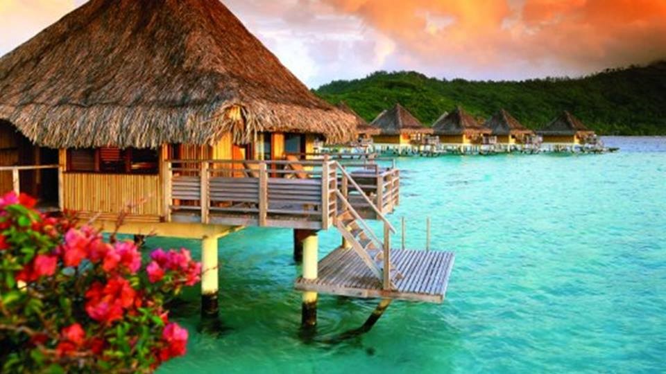 How about a vacation here? 