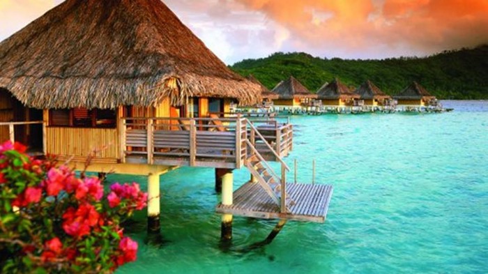 How about a vacation here? 