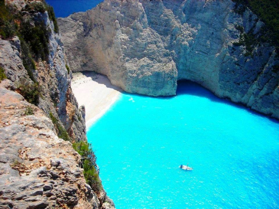 Beautiful beach in Greece