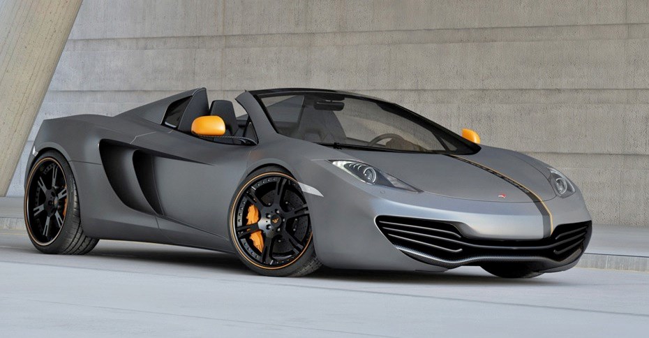 McLaren MP4 12C Spider by Wheelsandmore