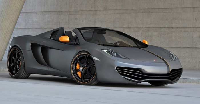 McLaren MP4 12C Spider by Wheelsandmore