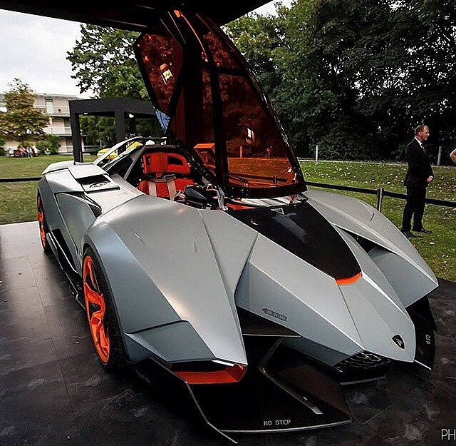 Lamborghini Egoista.