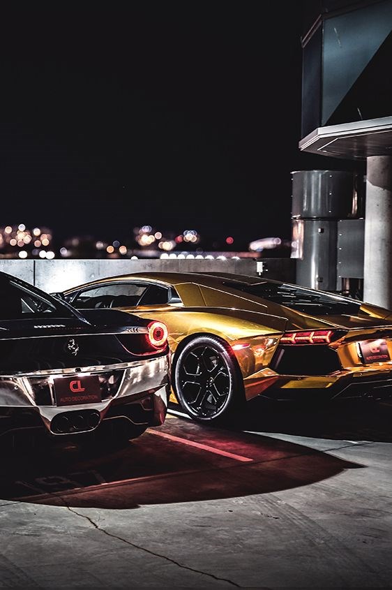 V8 & V12.
