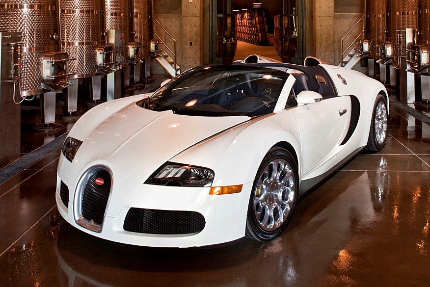 Bugatti Veyron 16.4 Grand Sport.