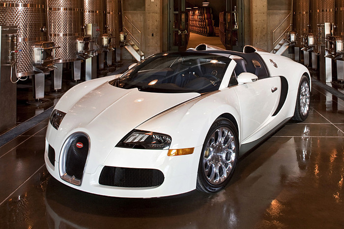 Bugatti Veyron 16.4 Grand Sport.