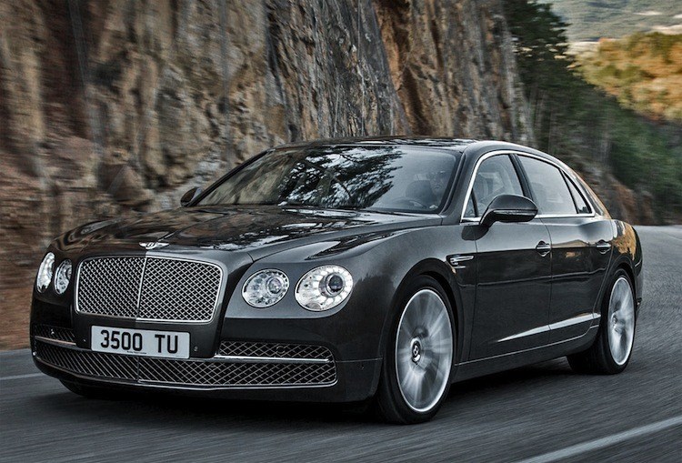 Incredible New Bentley Flying Spur.