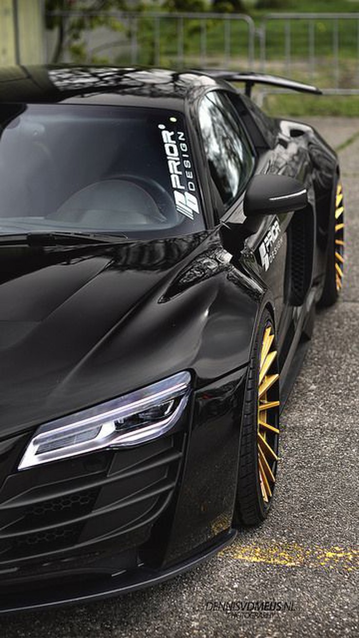 Prior Design Audi R8.