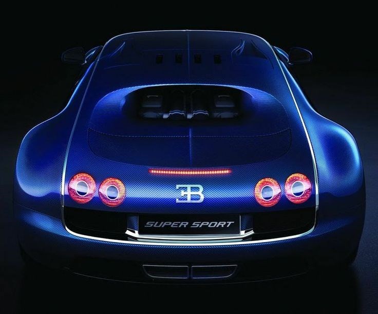 Bugatti Veyron with a Carbon Finish.