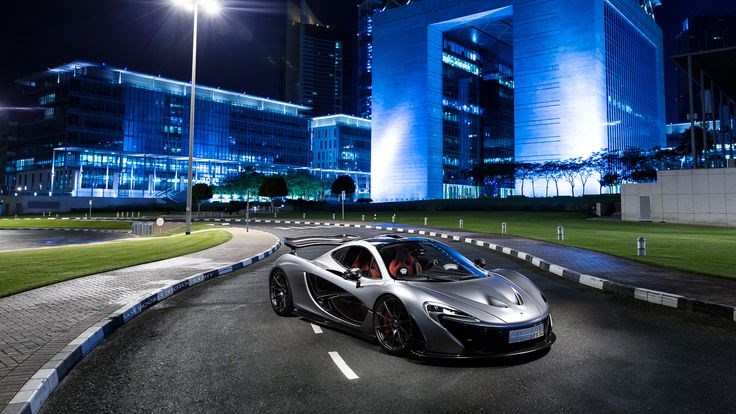 McLaren P1 In Dubai.