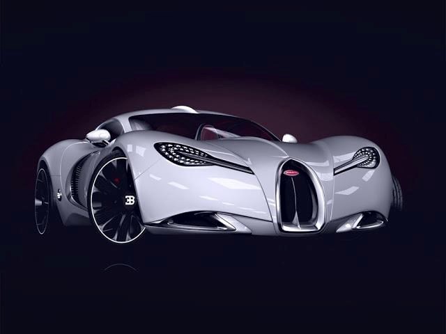 Bugatti Gangloff Concept by Pawel Czyzewski 