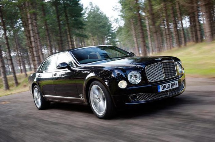 Bentley Mulsanne Mulliner Driver Specification.
