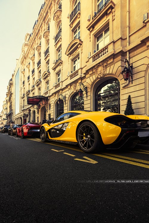 McLaren P1.