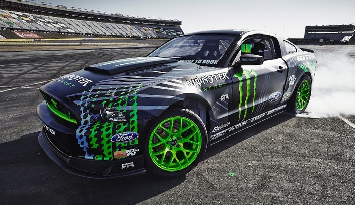 Ford Mustang RTR
