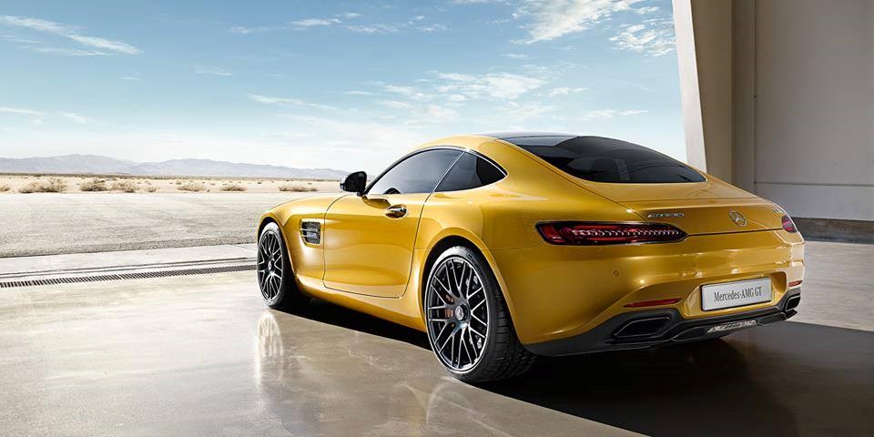 New Mercedes AMG GT.