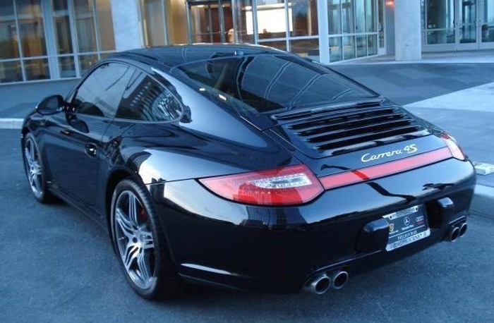 Porsche Carrera.