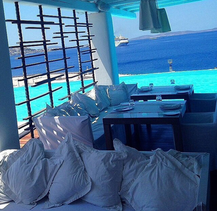 Cavo Tagoo, Mykonos.