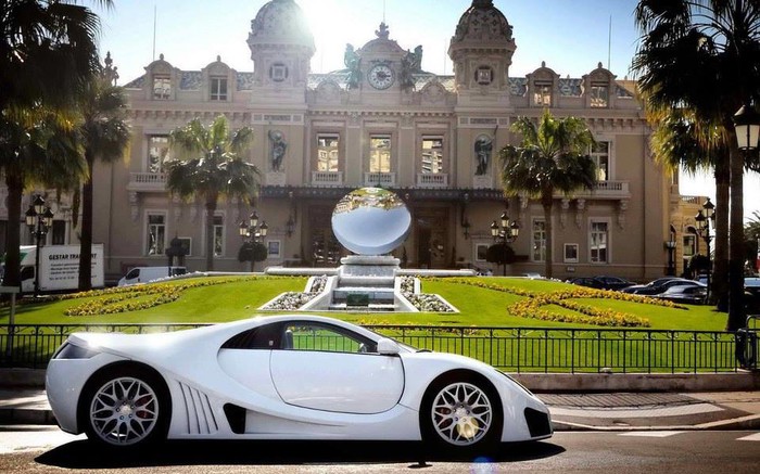 Jet set life in Monaco