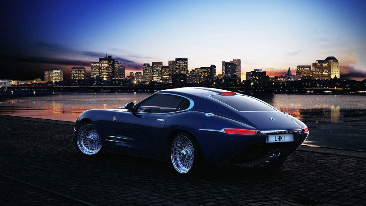 The Lyonheart K is the next generation Jaguar E-Type