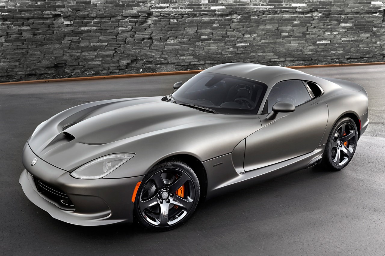 2014 SRT Viper GTS Anodized Carbon Edition.