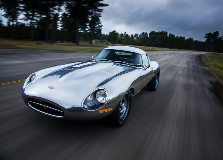 Eagle Low Drag GT - The Ultimate Grand Tourer.