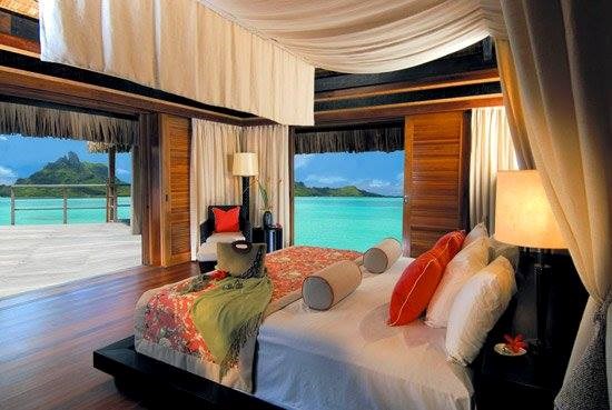 How about a vacation in Bora Bora? 